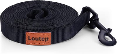 Trainingsleiding voor honden - Nylon - Gewatteerd handvat - 360° draaibare haak - Voor Grote, Middelgrote en Kleine Honden