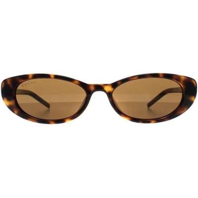 Gucci GG1680S 004 havana bruine zonnebril