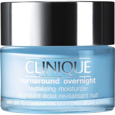 Clinique Vochtinbrenger Turnaround Overnight Revitalizing Moisturizer Vochtinbrengende crème Dames 50 ml
