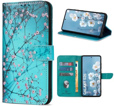 Solidenz hoesje - Geschikt voor Samsung Galaxy S26 - Bookcase - Sierkers