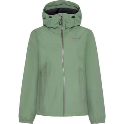 Didriksons VARJA WNS JKT 2 Dames Outdoorjas - Light Moss