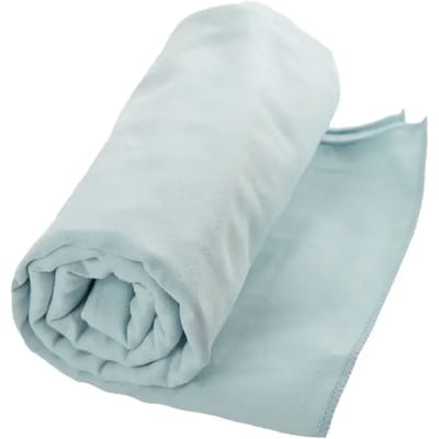 Trespass Soggy Antibacterial Microfibre Towel (Pool Blue)