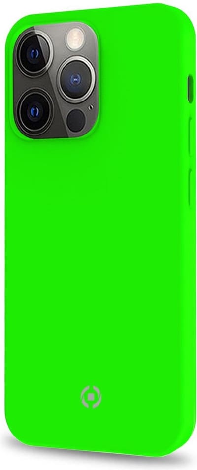 Celly - Cromo Back Cover iPhone 13 Pro - Kunststof - Groen -