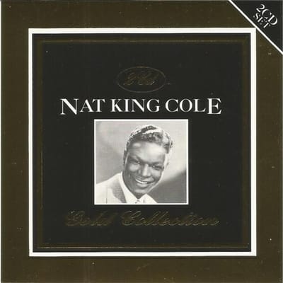 CD NAT 'KING' COLE - Nat King Cole Gouden Collectie D2CD10 Digital Dejavu 1992 Italië Jazz Gebruikt gray