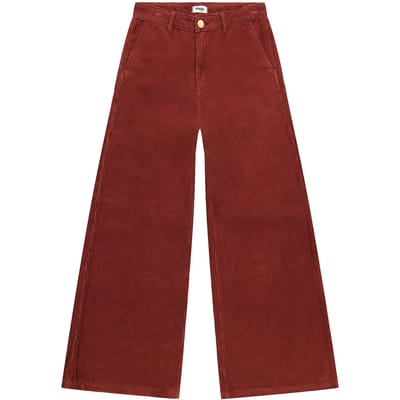 Wrangler 112357561 Broek Rood 30 Vrouw