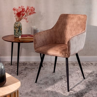 HOMLA - Chair - SATORI - Beige - 58x62x79cm