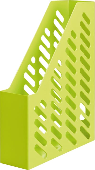 HAN tijdschriftencassette - KLASSIK - afmetingen 76x248x320mm - lemon - formaat A4/C4 - HA-1601-50