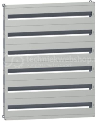 Schneider Electric Spacial 3000 - Inbouwunit leeg / Automatenframe DLM type voor Spacial WM - 234 modules - 1000x800mm, verkoop per: 1 x 1 stuk - NSYDLM240, 3606480162602