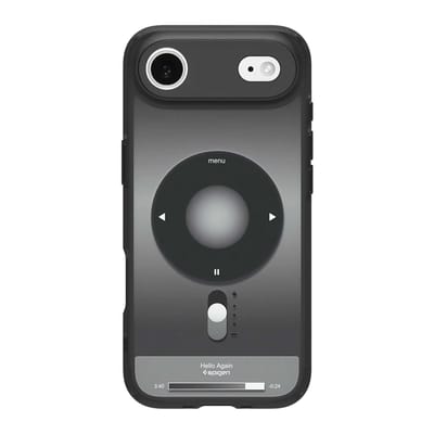 Spigen Ultra Hybrid MagFit - Hoesje Geschikt voor iPhone Air - Compatibel met MagSafe - Back Cover Classic Zwart