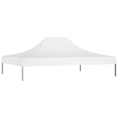 vidaXL - Partytentdak - 270 - g/m² - 4,5x3 - m - wit