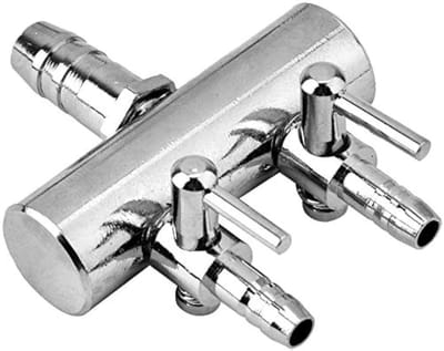 Allecto - Aquarium Air Flow Splitter - Luchtverdeling - Aquarium Accessoires - Vis Tank - O2 verdeler - Geschikt voor Aquacultuur