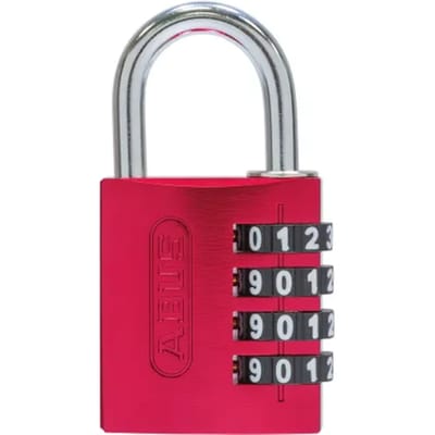 Abus Combinatieslot Ca13/40 - Massief Aluminium Hoge Veiligheid Voor Buiten - Behuizing 40 Mm