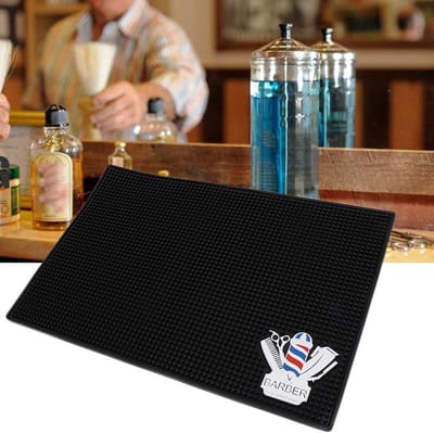 Dailygoods- Antislipmat Professioneel - Kappersgereedschappen - Hittebestendig - Groot Formaat - Absorberend - Ideaal voor Kapsalons - Kappersmat