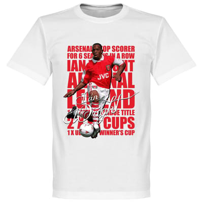 Ian Wright Legend T-Shirt - L