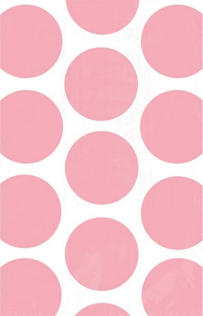 Amscan Papieren Zakjes Stippen 10 Stuks 11,3 X 17,7 Cm Lichtroze