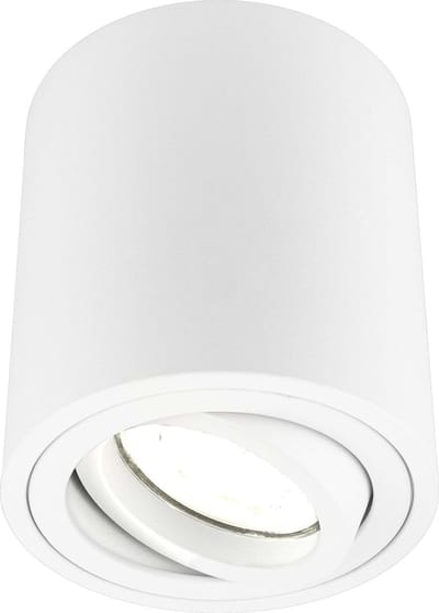 Ledvion - LED Opbouwspots - Dimbaar - 5W - 4000K - Wit