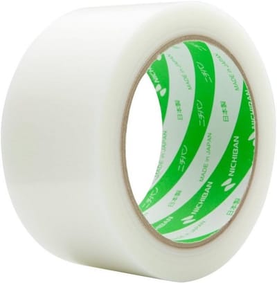 Sterke Film Tape Wit 50mm x 25m - Voor Professioneel Gebruik