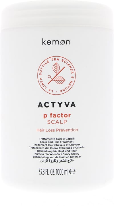 Kemon Actyva P Factor Scalp Hair Loss Prevention 1000 Ml