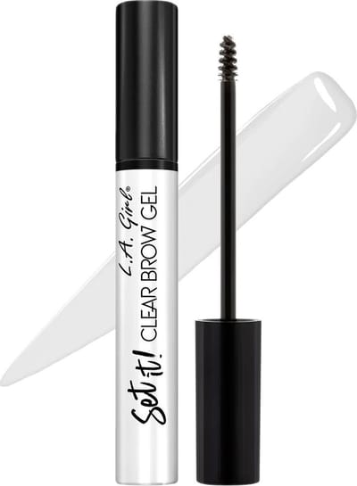 LA Girl - Set It! Clear - Gel - Brengt wenkbrauwen in model - Precisie borstel