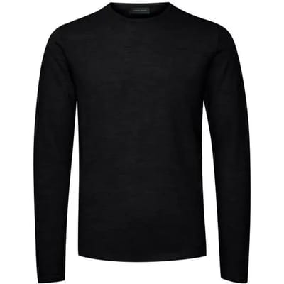 Gebreide ronde hals trui Casual Friday kent merino