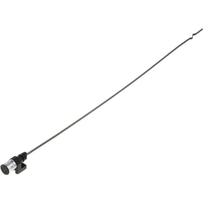 Motorolie Peilstok CVT Transmissie Oliepeil Indicator Geschikt voor 2008 en hoger Altima 2015 en hoger Rogue 2.5L 31086 JA00A 31086 zwart