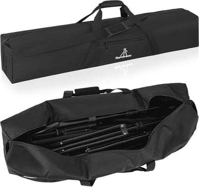 Draagtas voor Statief met Schouderriemen - Zwart, Heavy Duty, 36 x 7 x 7 in