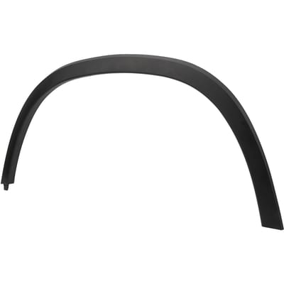Voor Spatbordverbreding ABS Wiel Wenkbrauw Boog Sierlijst Vervanging voor Chevy Trax 2013 tot 2016 left black