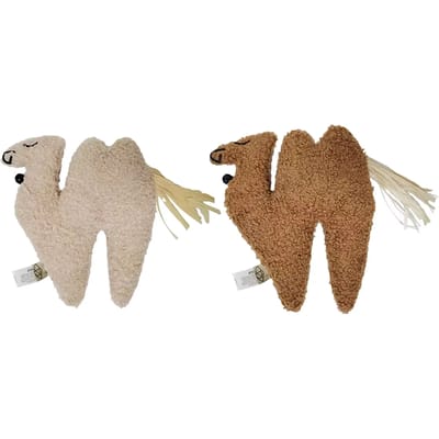 D&d Home - Speelgoed Voor Dieren - Kat - Latif Catnip Trappelkussen L 22 X B 3 X H 16,5 Cm Gemengde Kleuren - 1st