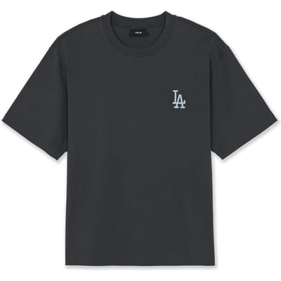 T-shirt Manches Courtes Col Rond Protection UV MLB Los Angeles Dodgers Unisexe T-shirt 3ATSM0864-07CGD S white
