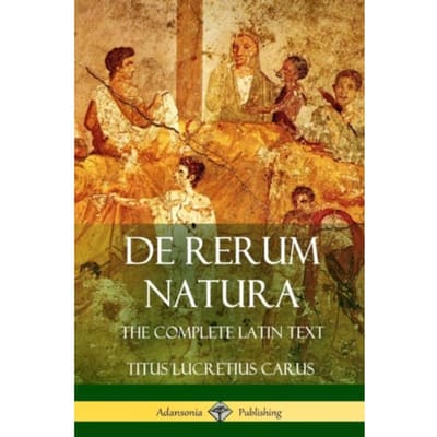De Rerum Natura by Titus Lucretius Carus Paperback Boek 9781387906031