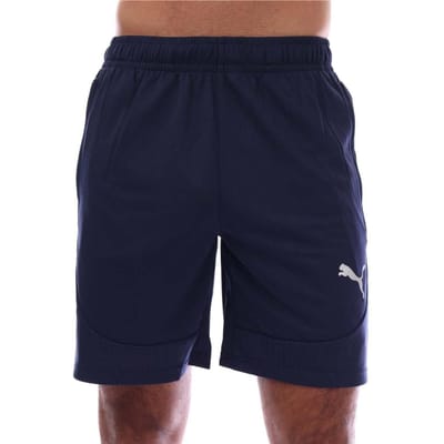 Puma Heren TeamFinal Regular Trainingsshorts (Navy)