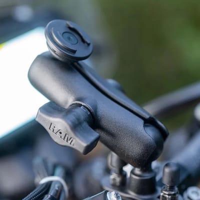 SP Connect Ballhead Mount Pro Telefoonhouder Motor voor SPC/SPC+ hoesjes - Geschikt voor RAM®-houders - Zwart