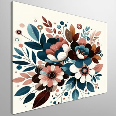 Kunstprint | Wanddecoratie | Canvas | 100 × 100 cm