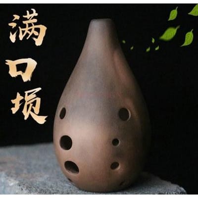 Volle Mond Xun Paars Zand Mini Tien Gaten Aardebalk Professionele Prestatie Beginners Instapmodel Efg Stijl