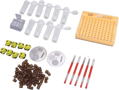 Complete Set voor Het Kweken van Bijenkoninginnen - Grafting Benodigdheden voor Bijenkwekers en Imkers