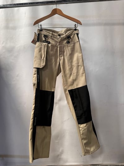 Havep 8133 werkbroek | Khaki | Maat 46