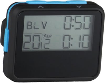 ApexArte® Interval Timer - Stopwatch - Gym Timer