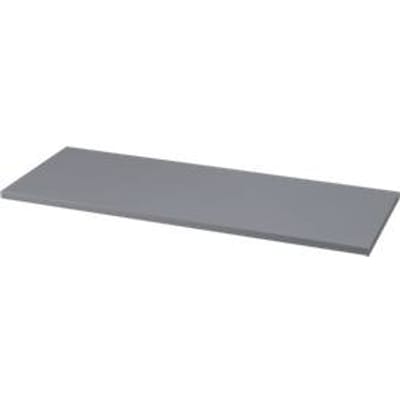 Legbord TOPAS LINE, voor archiefrekken en kasten, B 1000 mm, grafiet