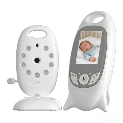 Babyphone - Babyfoon met camera - Premium Baby Monitor - Nachtzicht - 2,0 "LCD VOX-video