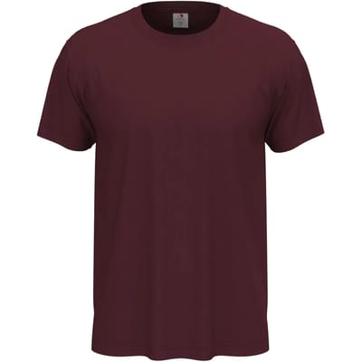 Stedman Classic-T Unisex S140 - Burgundy Red - S