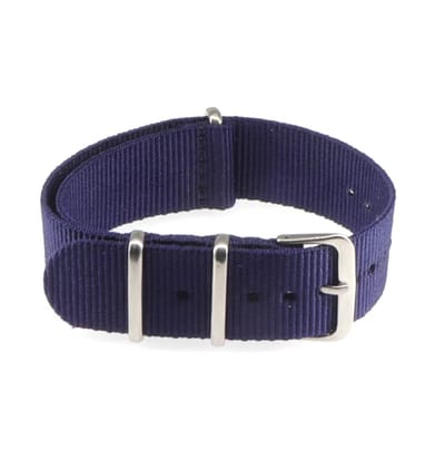 Actie4you® - Nato Strap - Horlogeband - G10 Military Nylon Strap – Horloge Bandje Nylon – Universeel – 20MM – Blauw