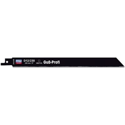 Alarm Werkzeuge 56060042 HM-HSS bimetaal-reciprozaagblad gegoten Profi D12 19TPI L. 15,1 mm Zaagbladlengte 151 mm 1 stuk(s)