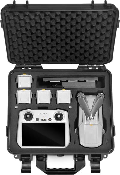 Waterdichte hard case voor DJI Air 2S, Mavic Air 2 Combo en accessoires - Bescherming, Transport, Duurzaamheid