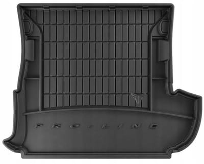 Kofferbakmat van rubber, inzetstuk voor MITSUBISHI Outlander 2 2006-2012 TM