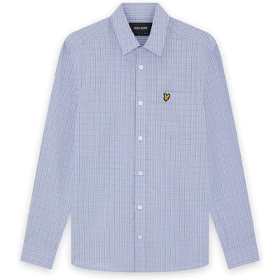 Overhemd controleren Lyle & Scott