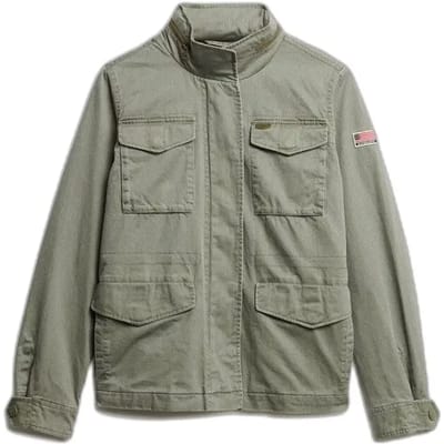 Superdry M65 Rookie Jas Green Grootte: 42