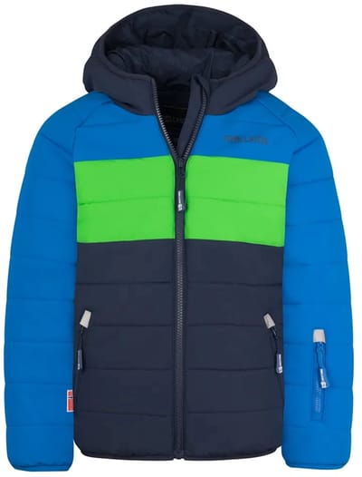 Trollkids Hafjell Pro Jas Blauw 104 cm Kinderen