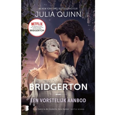 Een Vorstelijk Aanbod - Bridgerton - Julia Quinn