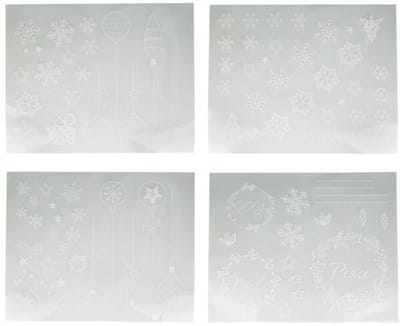 Raamsticker Kerst Thema