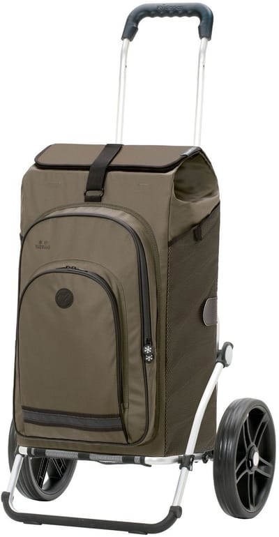 Andersen Shopper Royal Shopper Winkelwagen 67 cm - 52 L - olive